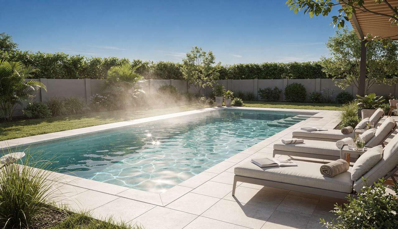 Équilibre de l'eau d'une piscine chauffée : guide complet