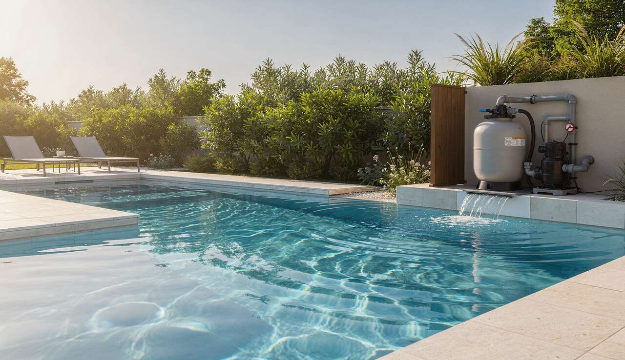 Comment bien gérer les temps de filtration pour sa piscine ?