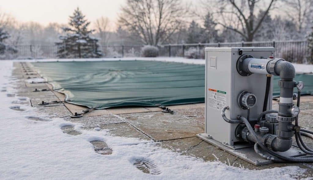 Hivernage de l'électrolyseur piscine : guide complet