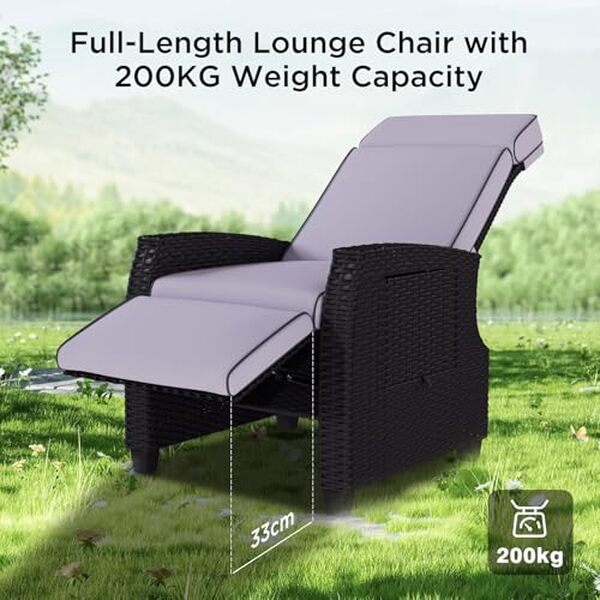 Découvrez le confort réglable de la chaise longue Belonid TY01, idéale pour vos moments de détente en extérieur. Explorez notre test complet pour savoir si elle s'adapte à vos besoins.