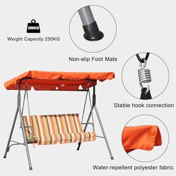 Découvrez notre test complet de la balançoire 3 places Angel Living avec parasol en métal terre cuite : confort, design et durabilité au rendez-vous pour embellir vos moments de détente en extérieur.