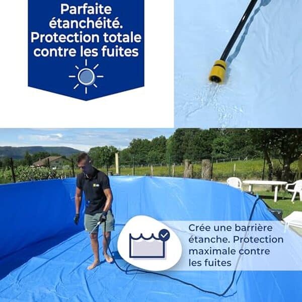 Découvrez notre analyse complète du liner Gre FPROV730 : la solution idéale pour une piscine ovale. Profitez d'un revêtement durable et esthétique qui s'adapte parfaitement à vos besoins.