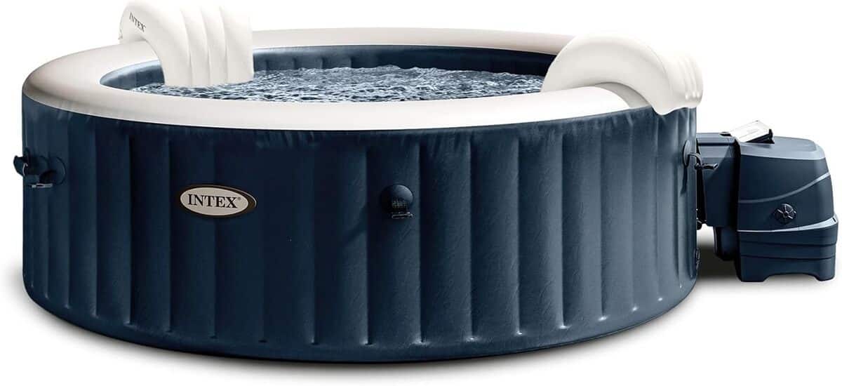Essai : spa intex Pure 6 places Bleu Marine