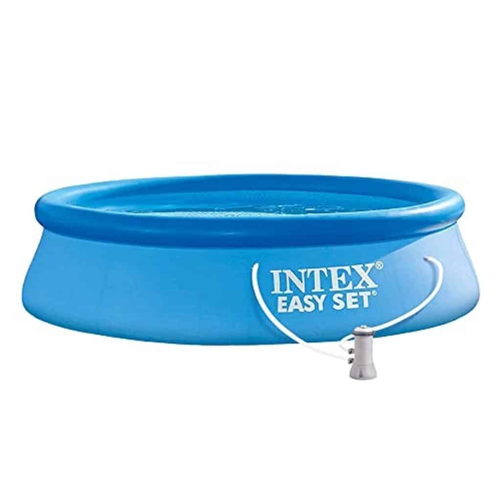 Revue de la piscine Intex 12Ft X 30In Easy Set