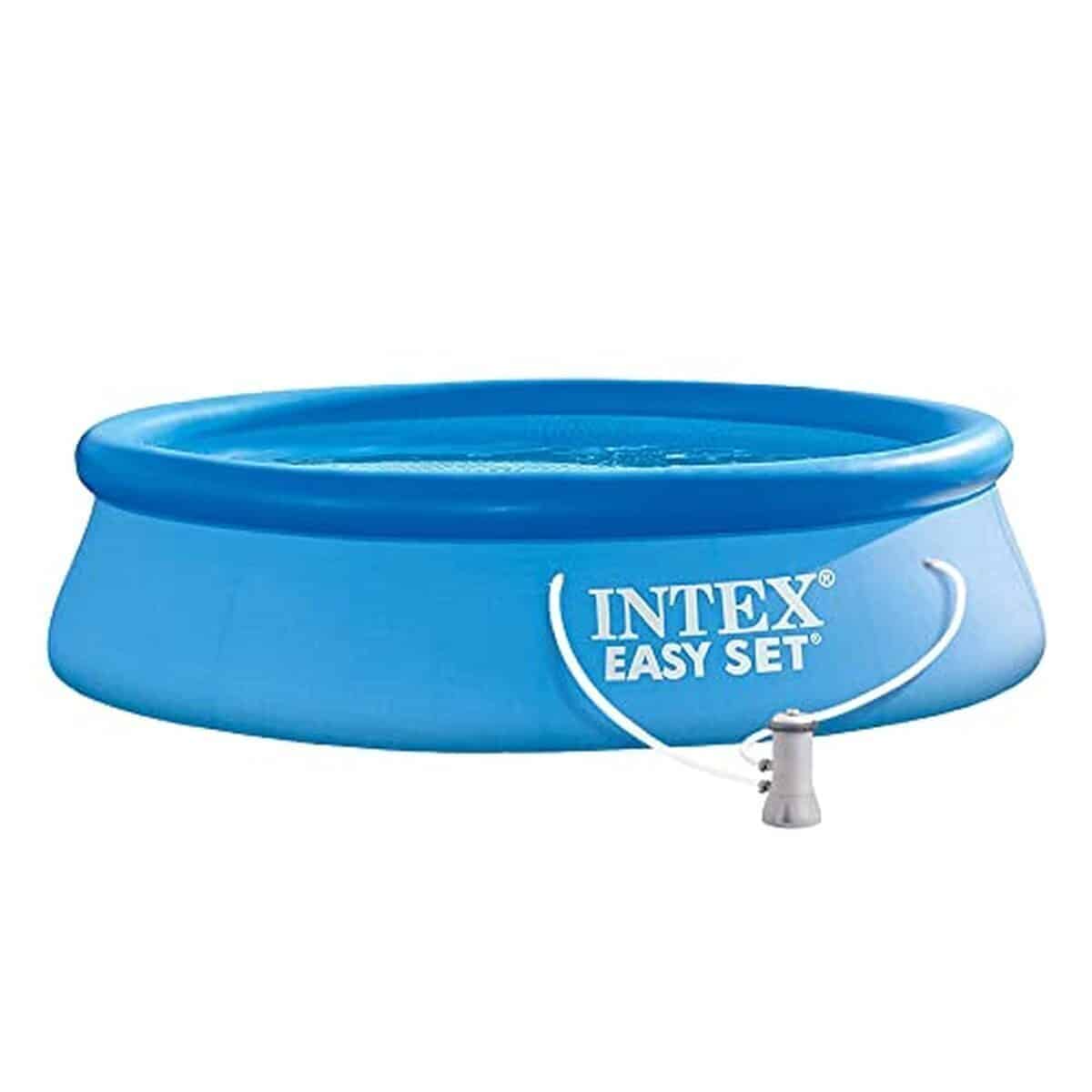 Revue de la piscine Intex 12Ft X 30In Easy Set