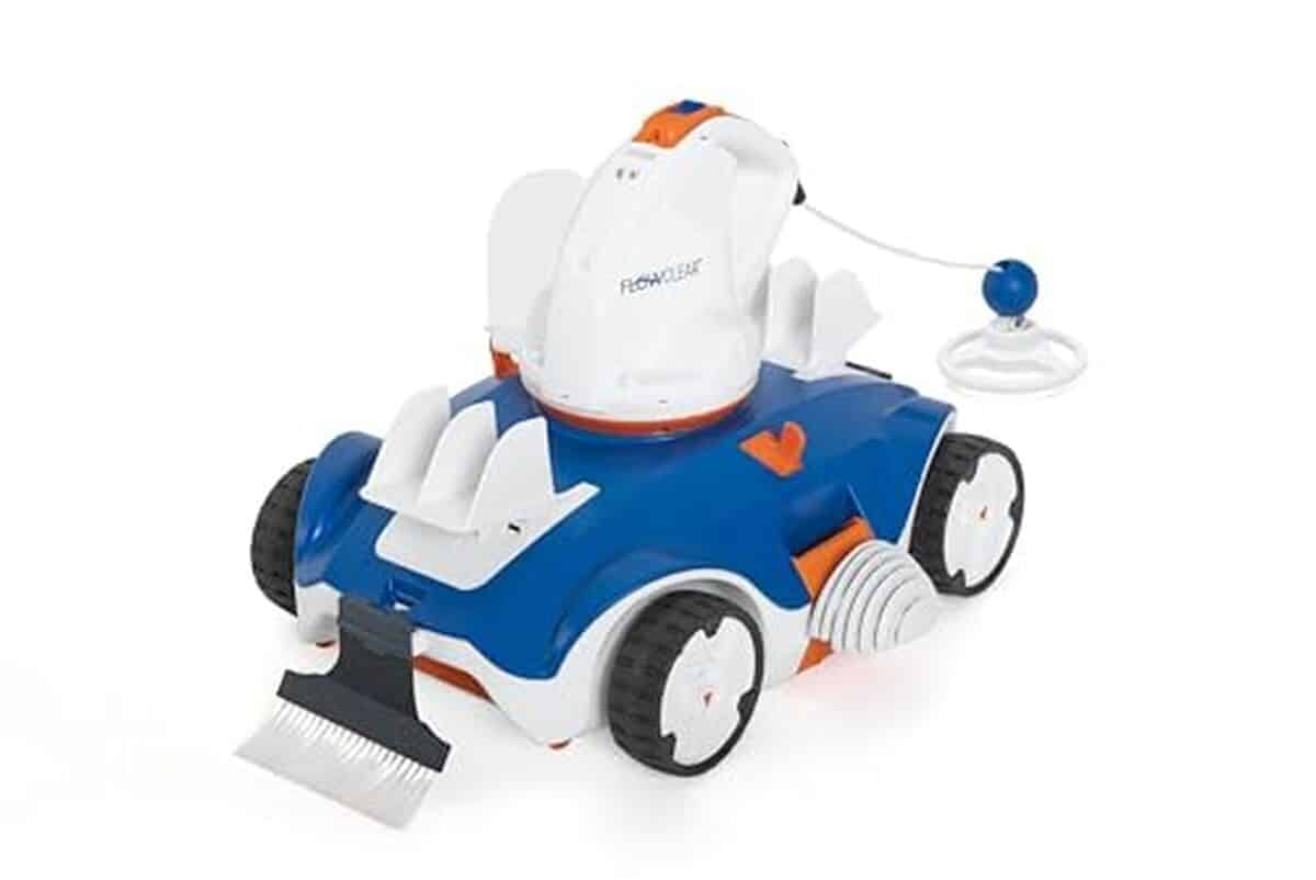 Test : aspirateur automatique Bestway Flowclear Aquatronix