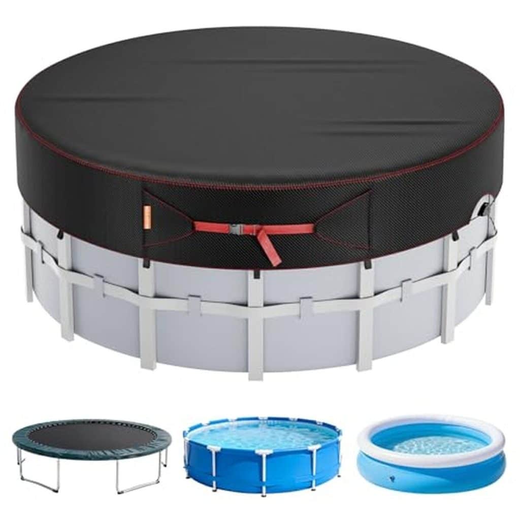 Test : bâche solaire ronde 4, 8 m pour piscines hors sol