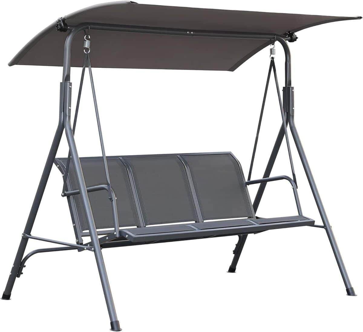 Test : balancelle Angel Living 3 places avec toit réglable