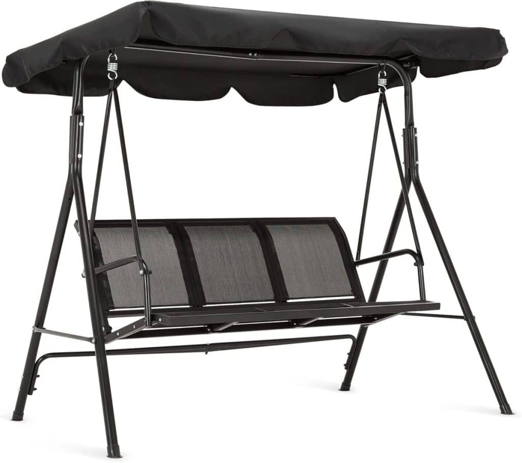 Test de la balancelle MCombo 8007 à 3 places