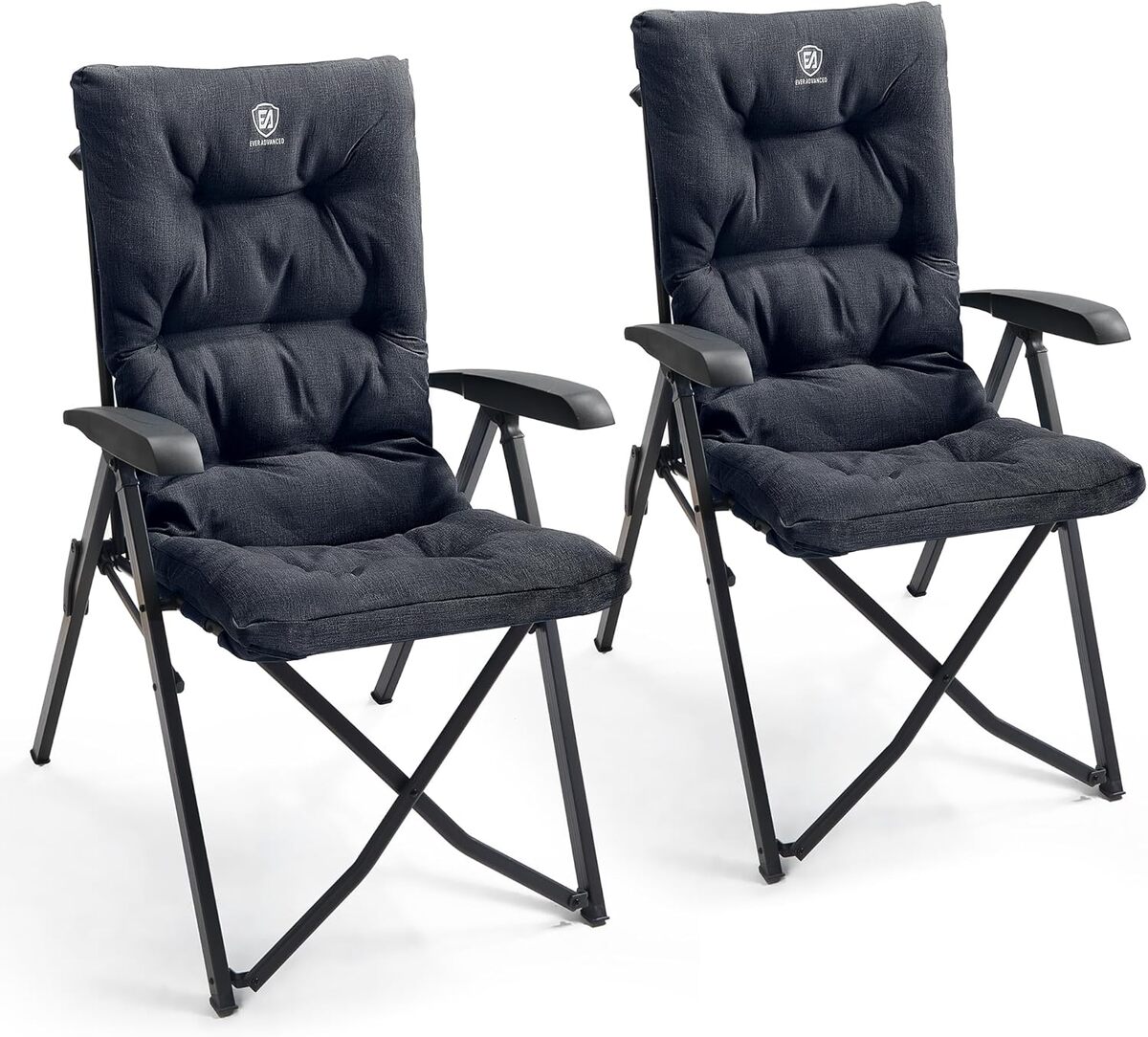 Test de la chaise de camping pliante Ever Advanced 150kg