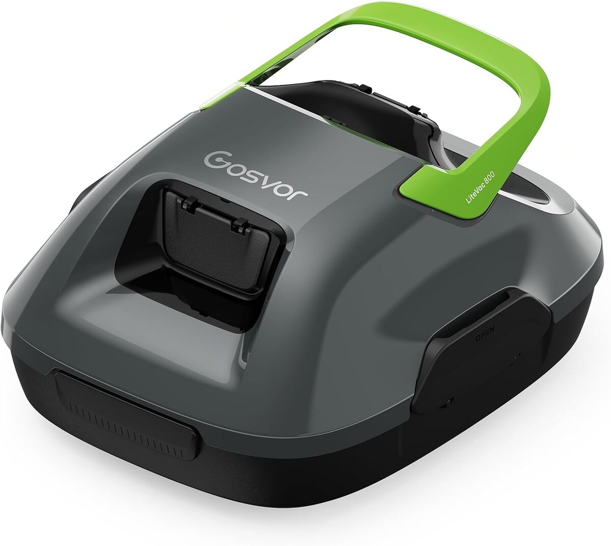 Test du Gosvor robot piscine sans fil : nettoyage compact et efficace