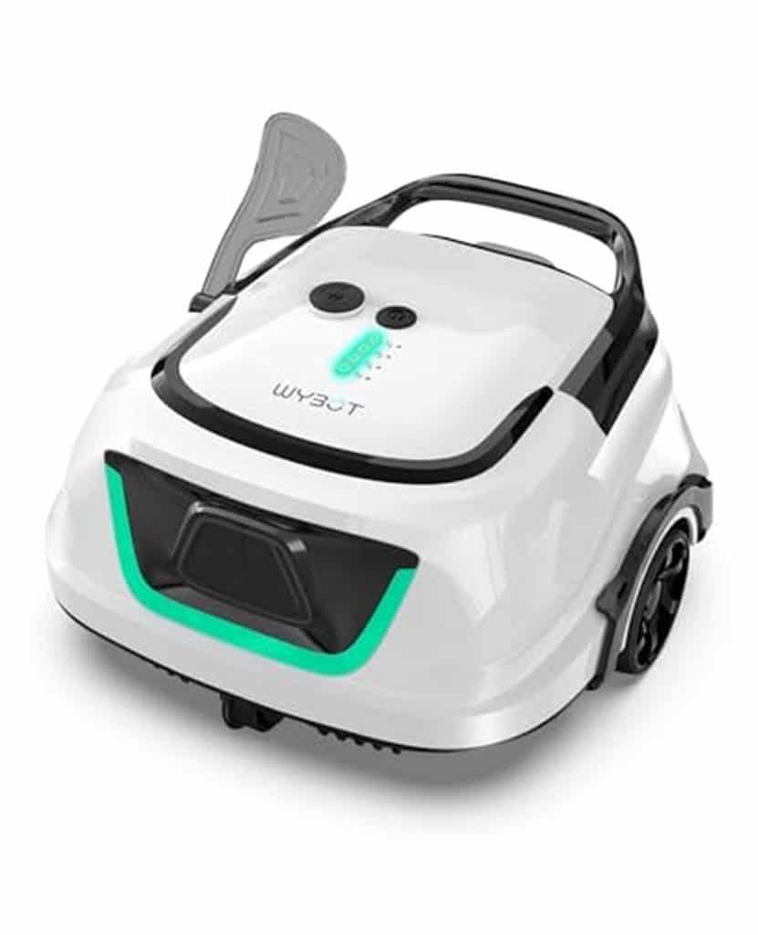 Test du robot piscine WYBOT A1 : sans fil et endurant