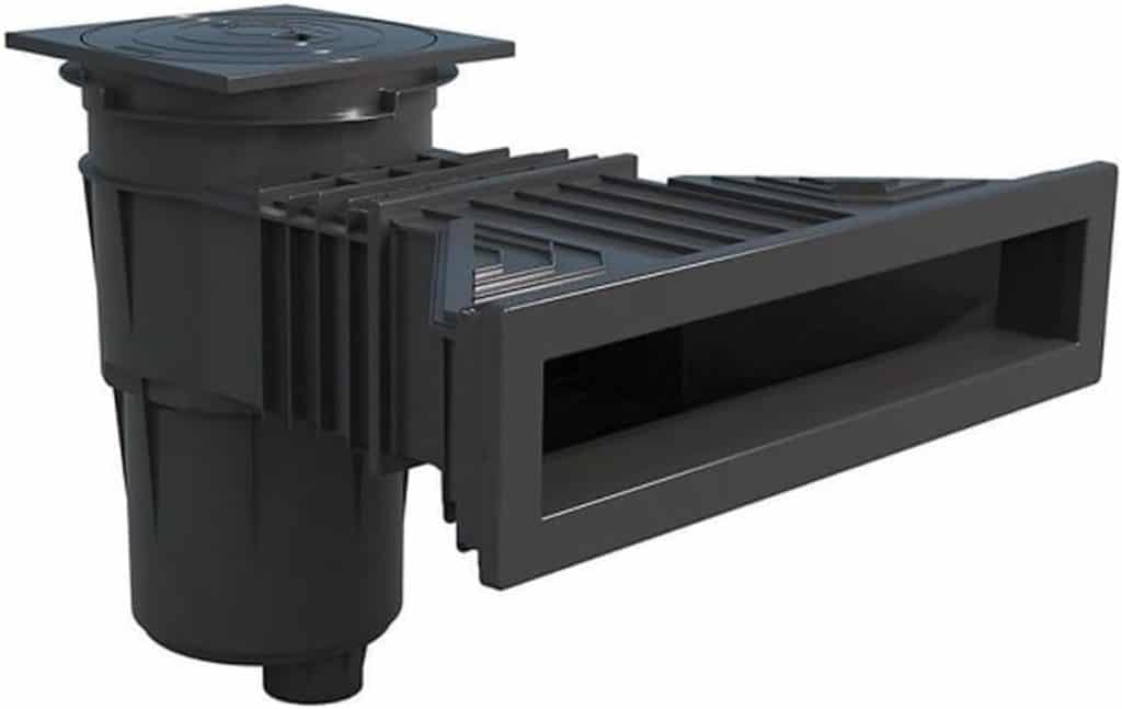 Test du skimmer XXL Astralpool Parker 17, 5L gris anthracite