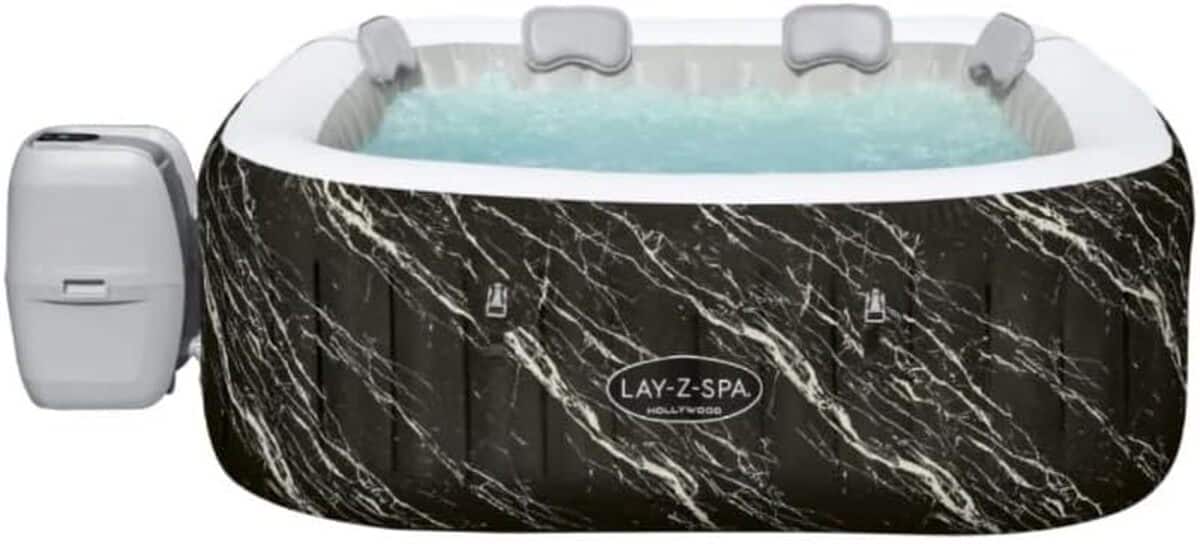 Test du spa gonflable Lay-Z Spa Hollywood Airjet 6 personnes