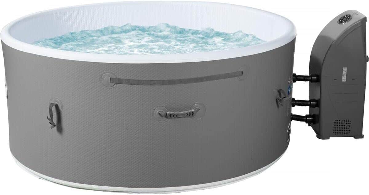 Test du spa semi rigide Venise - 5 places