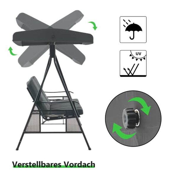Découvrez notre analyse approfondie de la balancelle MCombo 4092 : confort, design et innovation grâce à son toit solaire intégré pour un moment de détente parfait dans votre jardin