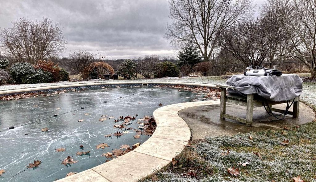 Comment hiverner mon robot de piscine ?