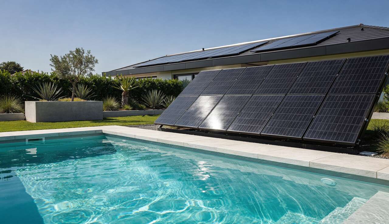 Utilisation du chauffage solaire : avantages et inconv&eacute;nients