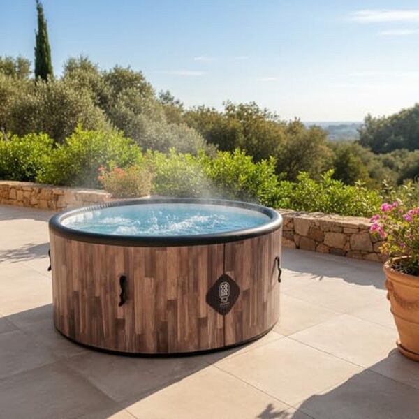 Découvrez notre avis sur le spa gonflable COCO SPA Nordik : 150 cm de relaxation, 140 jets de massage pour une expérience bien-être à domicile inégalée.