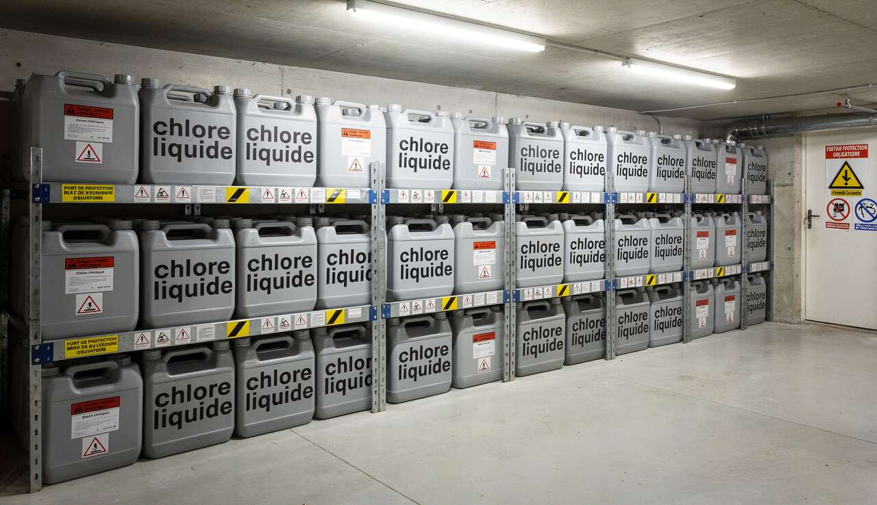 Comment conserver le chlore liquide ?