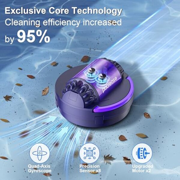 Découvrez notre test complet du Poolease X1, un robot aspirateur performant adapté pour les piscines hors-sol. Guide d'achat, fonctionnalités et performances en détail.