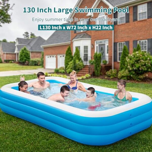 Découvrez notre test d'une piscine gonflable extra large pour adultes et familles : confort, installation et astuces d'entretien.