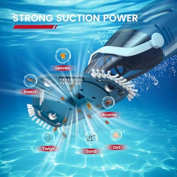 Découvrez notre évaluation approfondie de l'aspirateur de piscine Enhulk 2026. Puissance exceptionnelle et autonomie remarquable pour un nettoyage parfait de votre piscine.