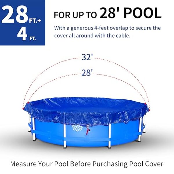 Découvrez notre test complet de la bâche piscine hors-sol 9, 5 m : protection UV robuste pour prolonger la durée de vie de votre équipement et maintenir l'eau à bonne température.