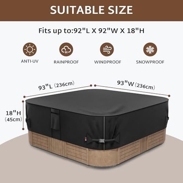 Découvrez notre test détaillé de la housse imperméable iBirdie pour jacuzzi extérieur 236, 2 cm : durabilité, efficacité et conseils d'entretien pour une protection optimale de votre équipement en toutes saisons