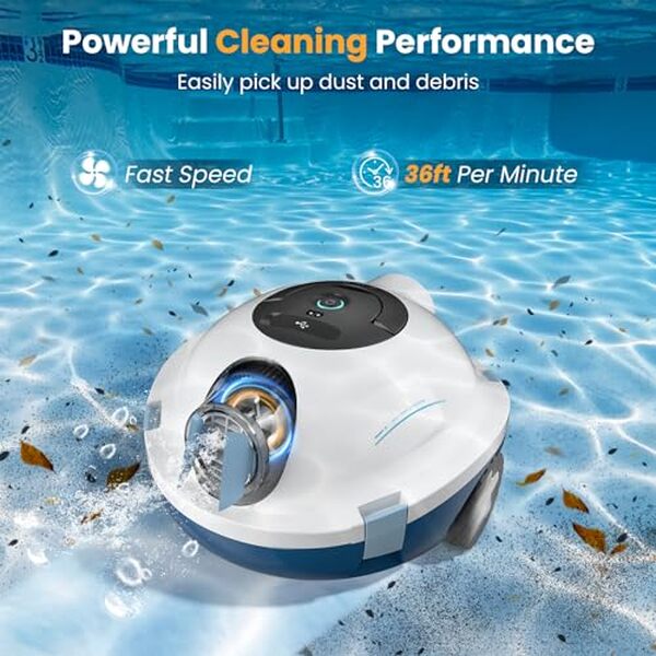 Explorez notre test complet du robot nettoyeur de piscine sans fil : efficacité, autonomie et conseils pour un nettoyage optimal sans effort.
