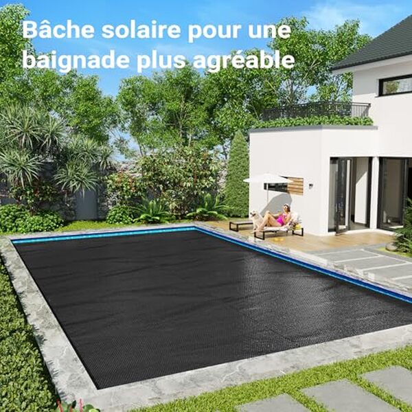 Découvrez notre test approfondi sur la bâche solaire wiltec noire 5x8 m pour piscine : performance, durabilité et conseils pour optimiser l'efficacité de votre équipement piscine