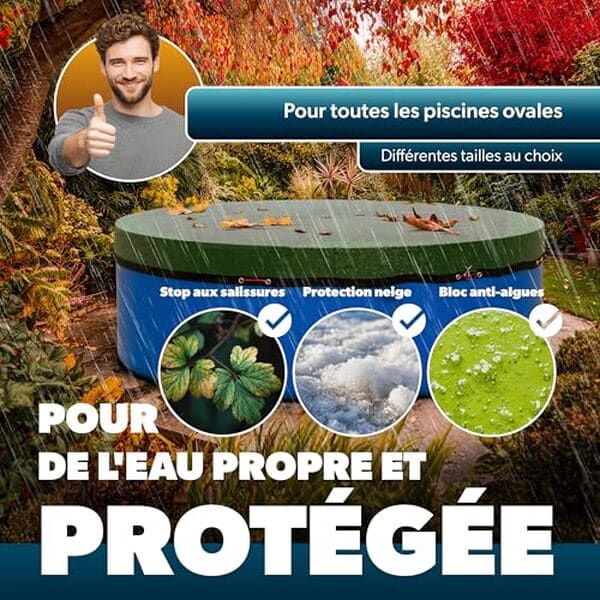 Découvrez notre analyse détaillée de la bâche de piscine multifonction poolomio® 7, 3 x 3, 7 m : durabilité, performance et conseils d'utilisation pour une protection optimale de votre piscine.