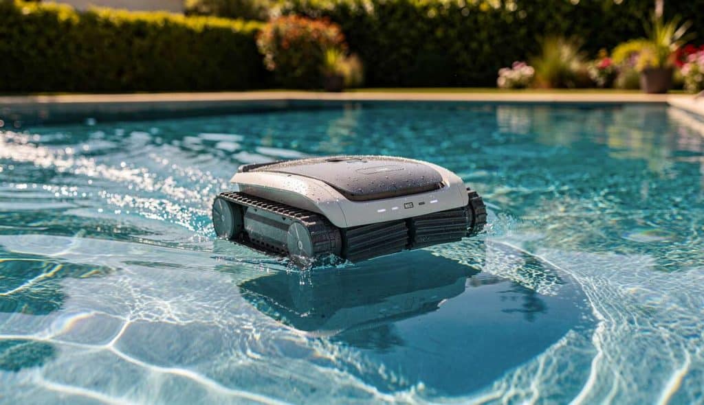 Comment fonctionne un robot piscine sans fil ?