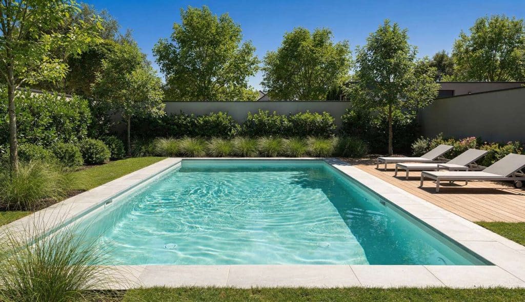 Guide des pièces à sceller pour piscine