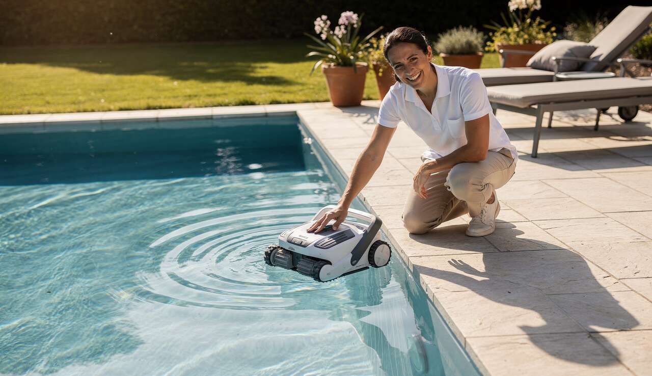 Meilleur Robot Piscine : notre Guide d'Achat 2026
