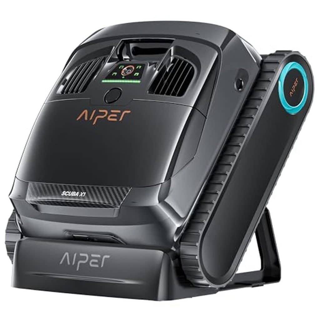 Test Aiper Scuba : aspirateur de piscine intelligent sans fil