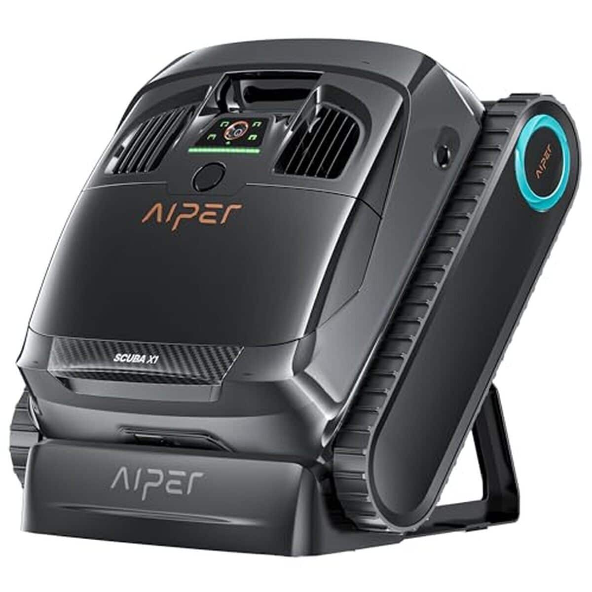 Test Aiper Scuba : aspirateur de piscine intelligent sans fil