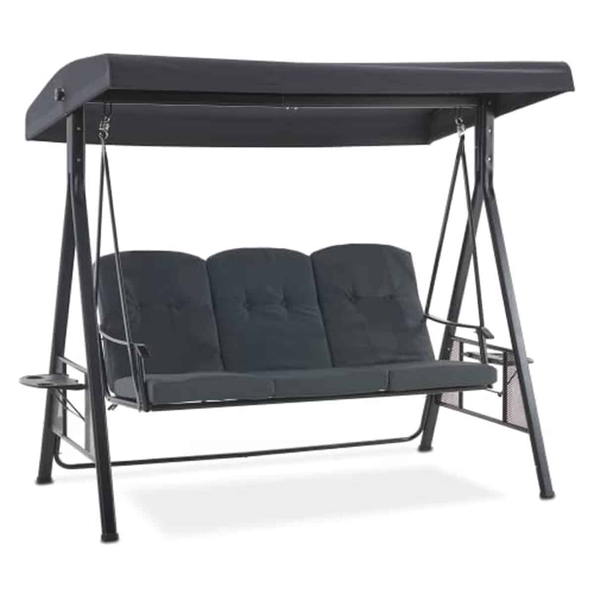 Test : balancelle 3 places MCombo 4092 avec toit solaire