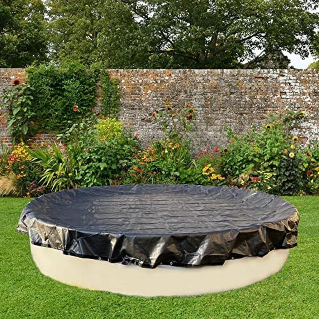 Test couverture de piscine Duraol ronde 7, 00 m : robustesse et qualité