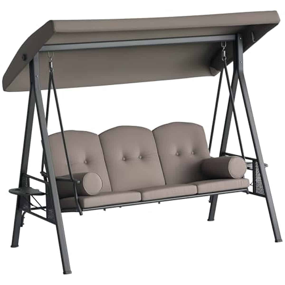 Test de la balancelle 3 places Outsunny : confort et praticité au jardin
