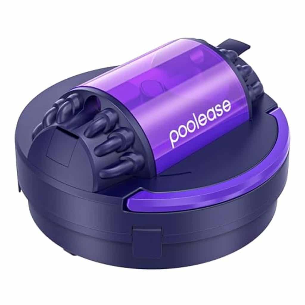 Test du Poolease X1 : robot aspirateur de piscine hors-sol efficace