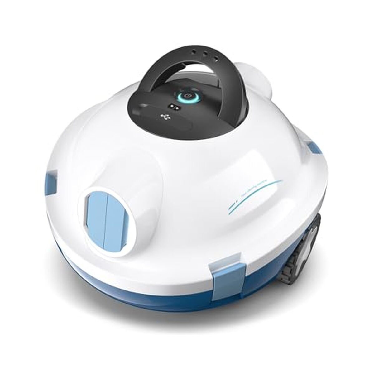 Test du robot nettoyeur de piscine sans fil : puissant et autonome