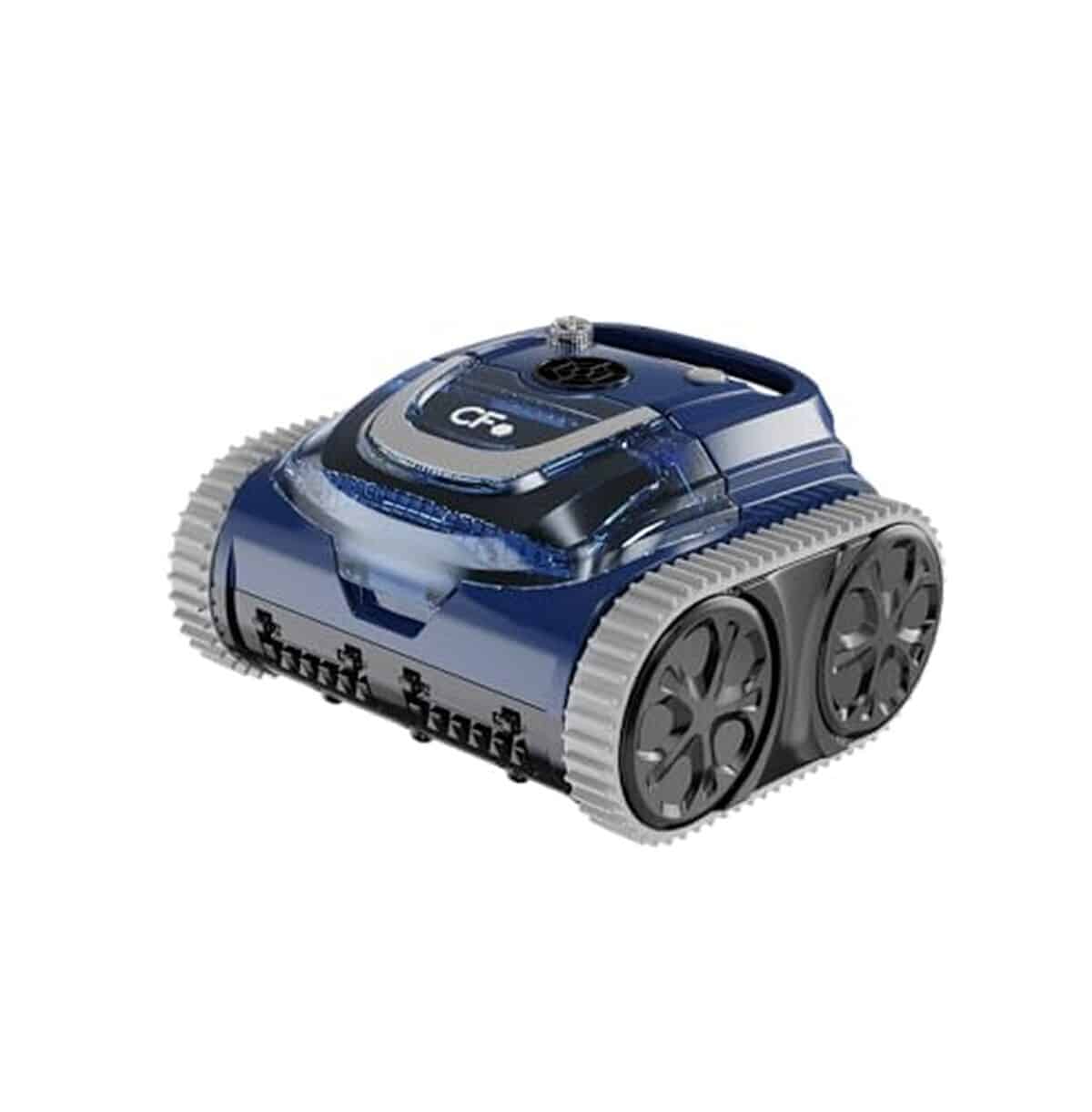 Test du robot piscine sans fil CF400CL : nettoyage autonome et efficace