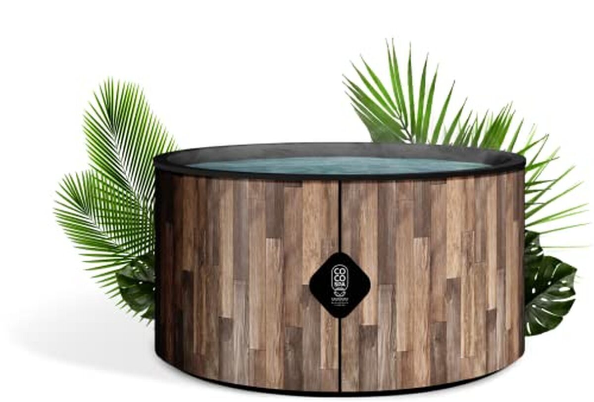 Test du spa gonflable COCO SPA Nordik : 150 cm, 140 jets de massage