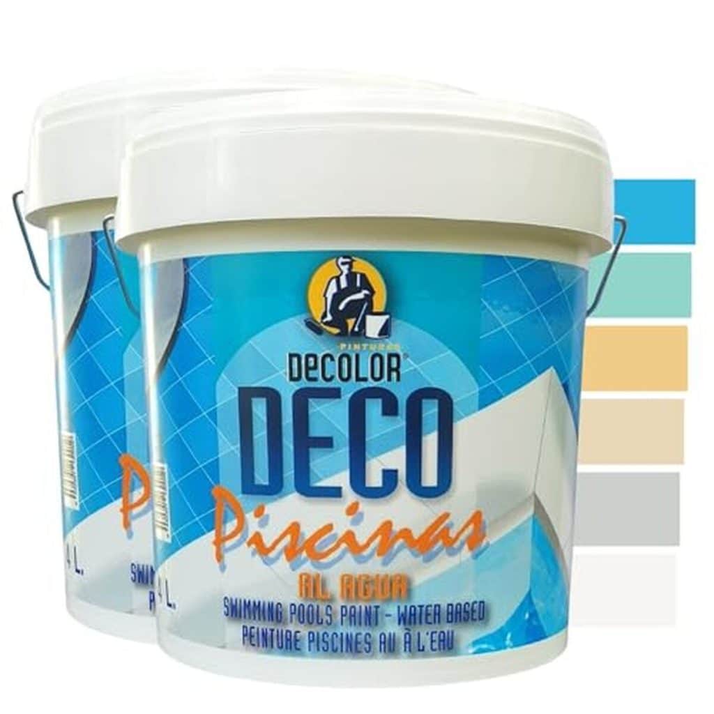 Test : peinture piscine Pinturas Decolor 8L - résistance UV et chlore