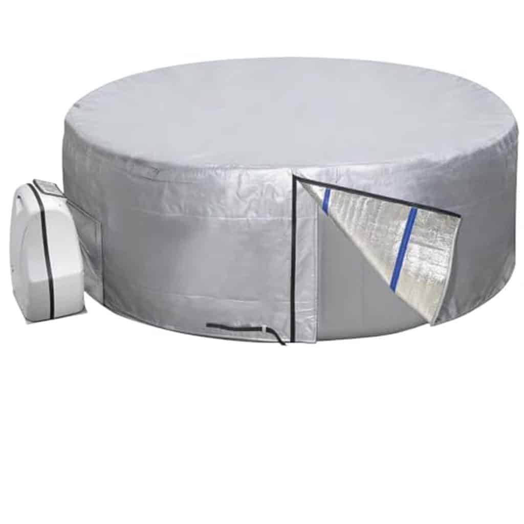 Test : uCEDER housse de spa isolée et éco-responsable