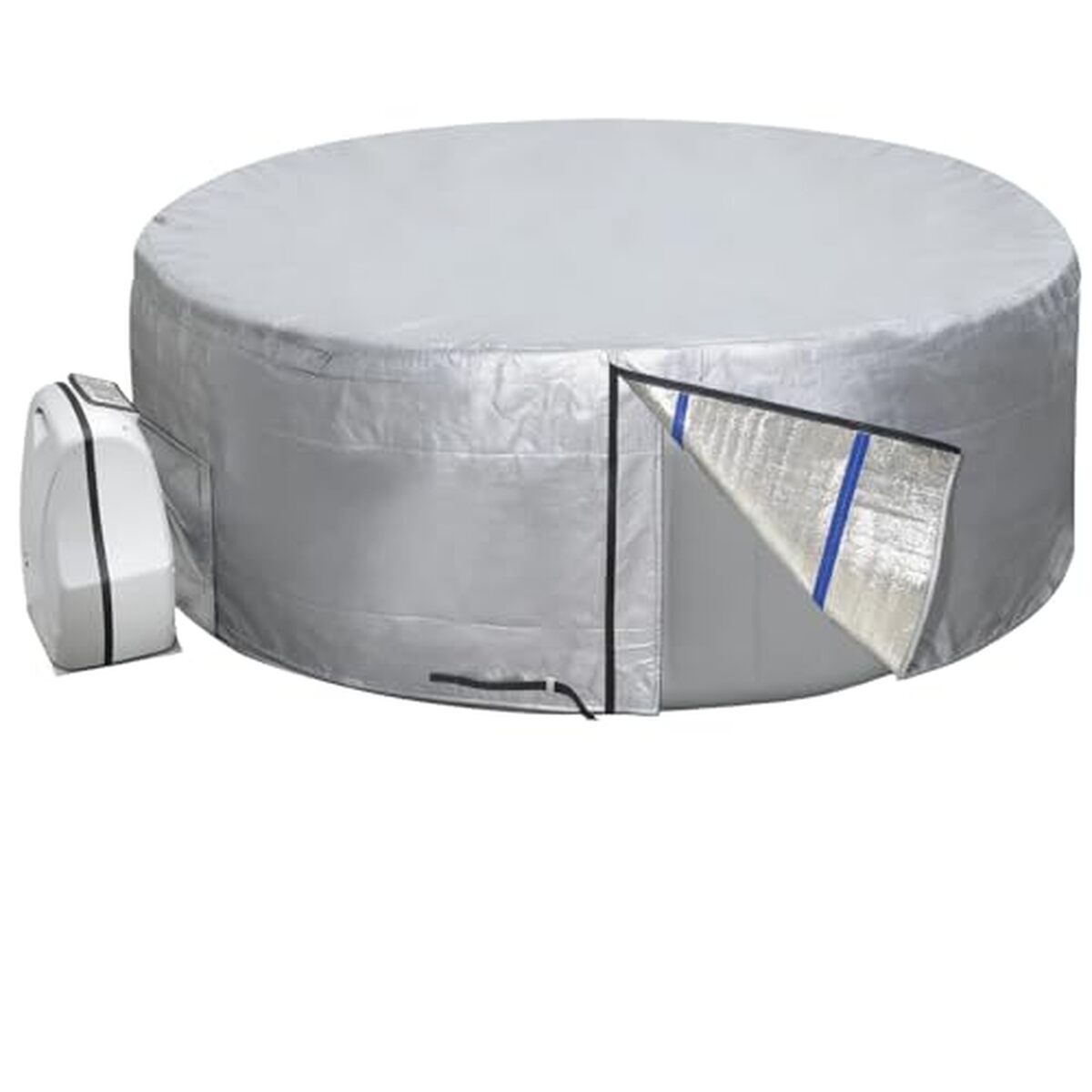 Test : uCEDER housse de spa isolée et éco-responsable