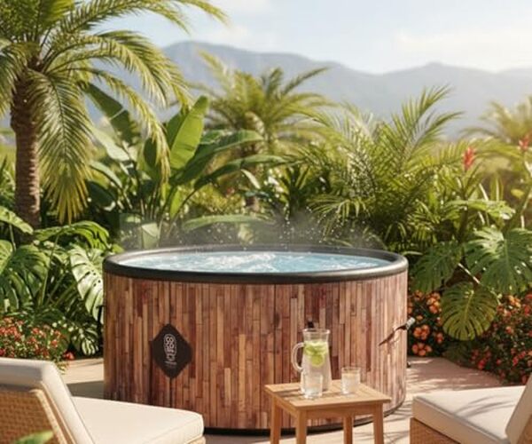 Découvrez notre test du spa gonflable Coco Spa Bali avec ses 140 jets pour un massage relaxant et une installation facile chez vous