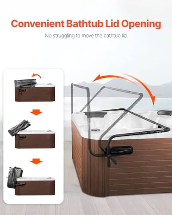 Découvrez la housse VEVOR pour jacuzzi, une solution adaptable et robuste pour protéger votre spa des intempéries et prolonger sa durée de vie.