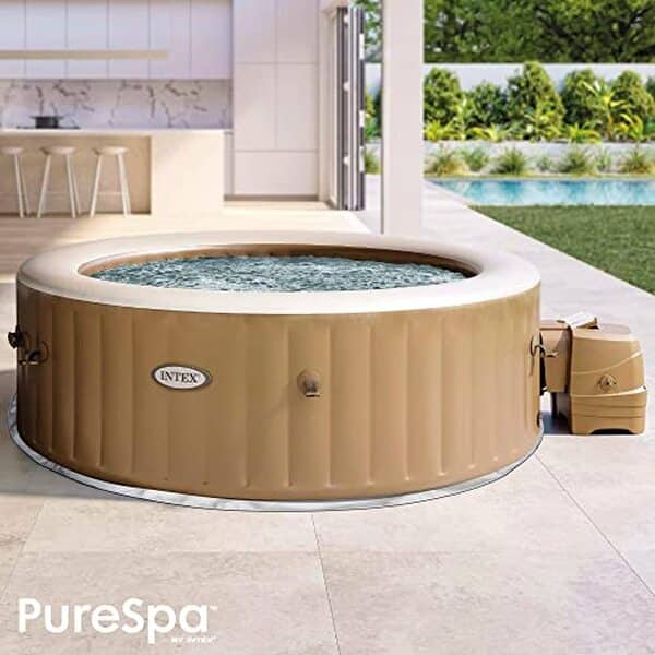 Découvrez notre test du spa Intex Pure Spa Sahara 4 places beige : efficacité, confort et praticité analysés pour un moment de détente réussi, conseils, avis et guide d'achat inclus
